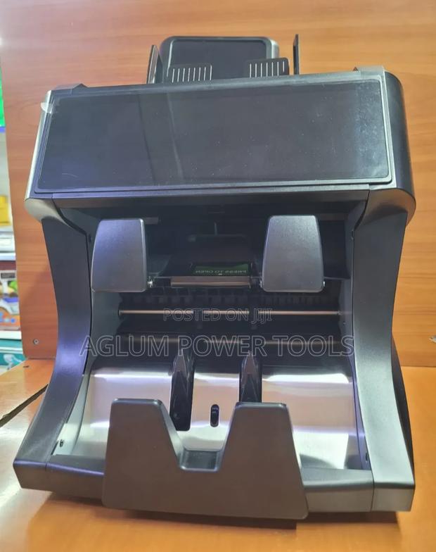 Moder Bill Counter Machine - main view