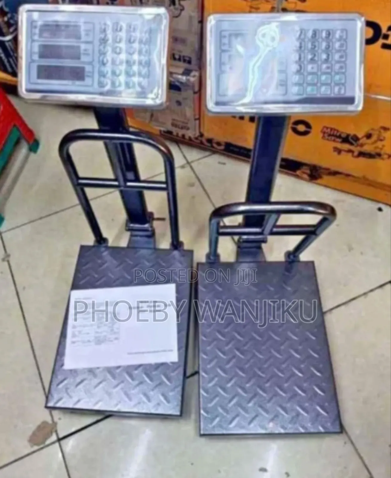 Commercial Platform/150kgs Scale