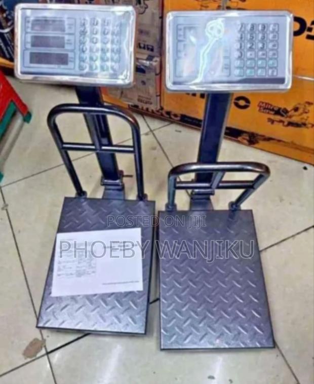 Commercial Platform/150kgs Scale - main view