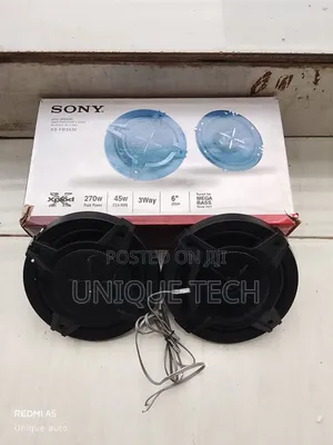 270w Sony X5-Fb1630 6" Door Speakers High Power Car Sound