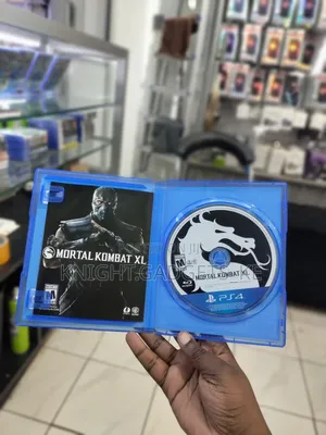 Mortal Kombat Xl Ps4!!