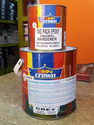 2-Pack Epoxy Floor Paints( Base and Catalyst, 4l)