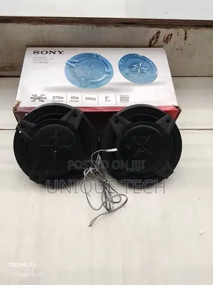 Sony 6" Door Speakers 270w X5-Fb1630 Premium Car Audio