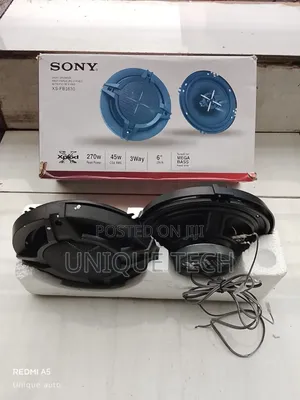Sony 270w X5-Fb1630 6 Inch Door Speakers With Clear Sound