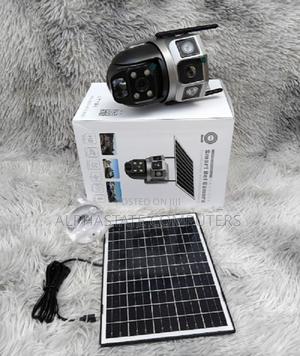 Full Hd 4mp Wifi Wireless Solar PTZ Camera Intelligent Solar - thumbnail 2