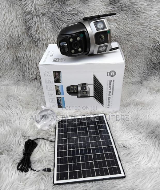 Full Hd 4mp Wifi Wireless Solar PTZ Camera Intelligent Solar - main view