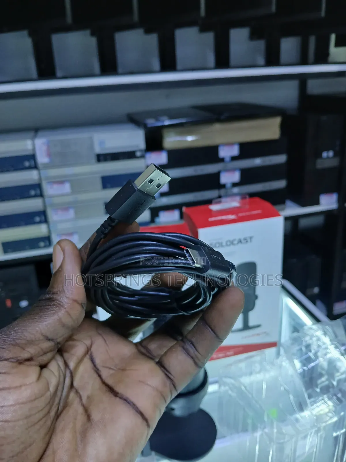 Hyperx Solocast