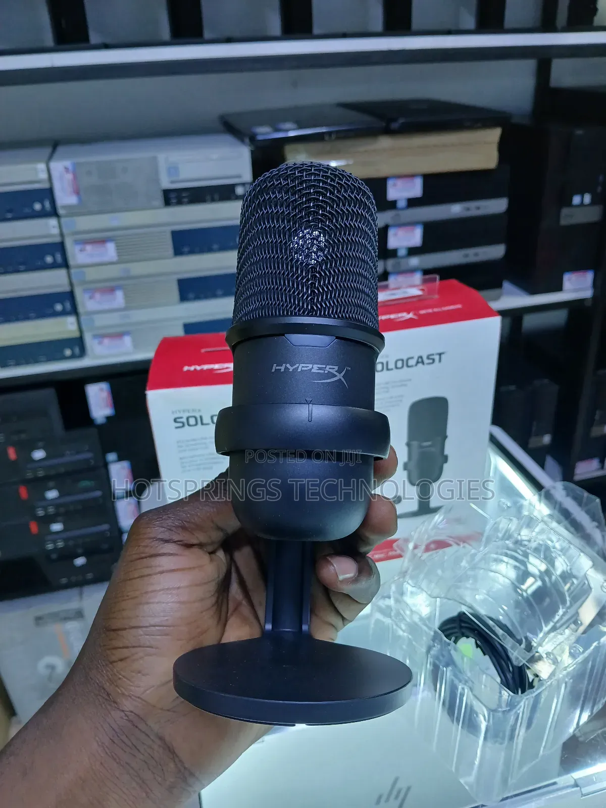 Hyperx Solocast