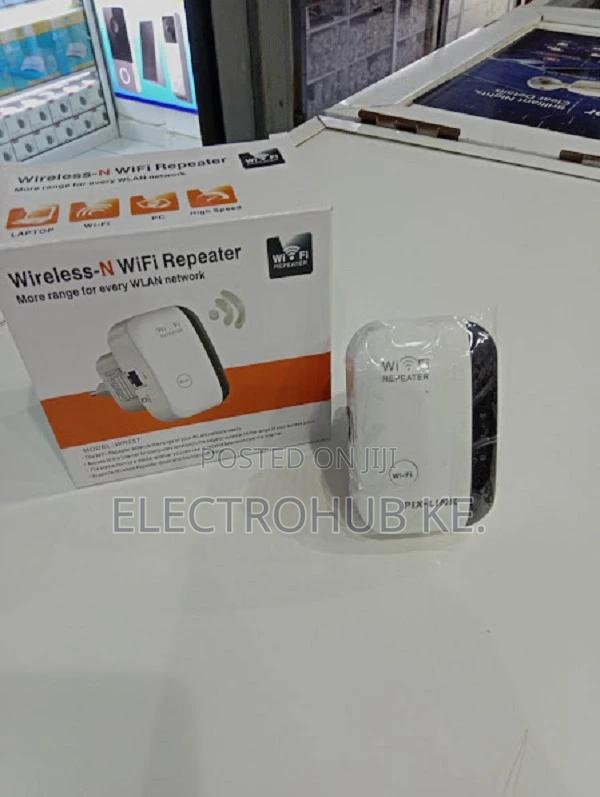 Pixlink Wireless Mini Wifi Repeater/Extender.Available. - main view