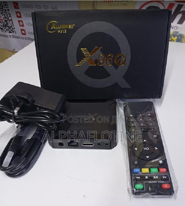 X96q Mini Android Tv Box, 2gb Ram, 16gb Rom Allwinner H313 - main view