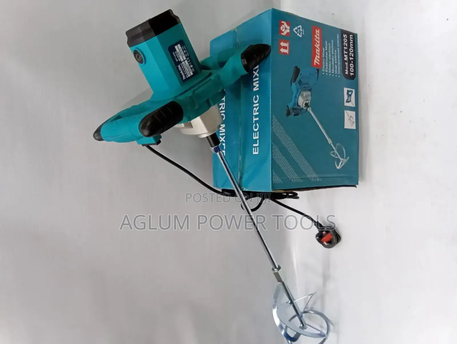 Makita Paint Mixer 120mm