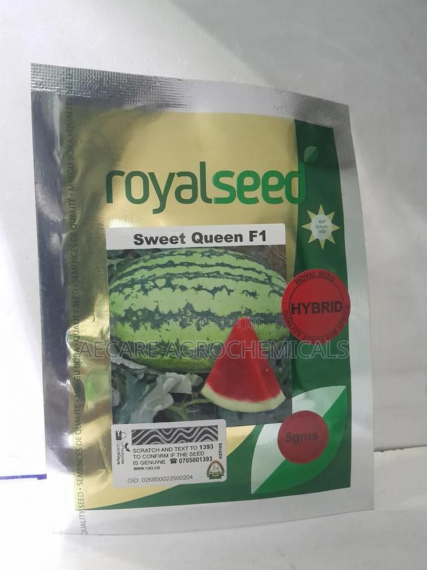 Watermelon Seeds Sweet Queen F1 5 Grams