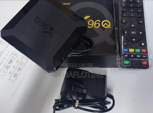 X96q Mini Android Tv Box, 2gb Ram, 16gb Rom Allwinner H313 - thumbnail 2