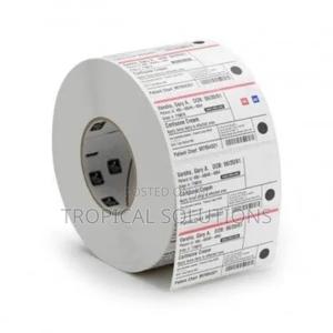 Zebra 76×25mm Gloss Polyethylene Label - main view