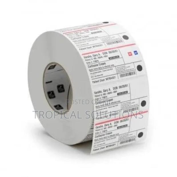 Zebra 76×25mm Gloss Polyethylene Label