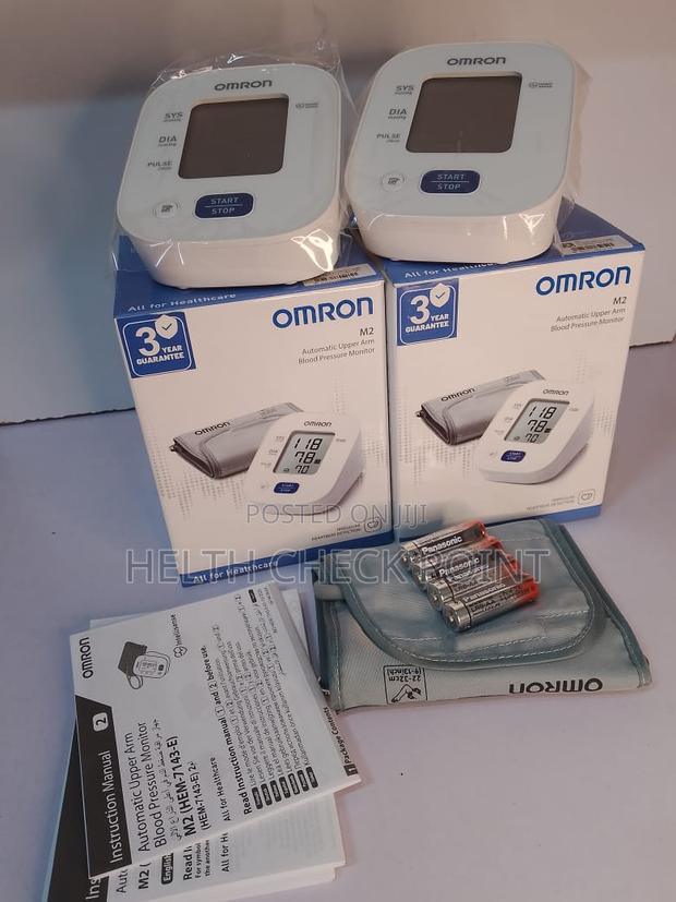 Omron M2 Bp Monitor - main view
