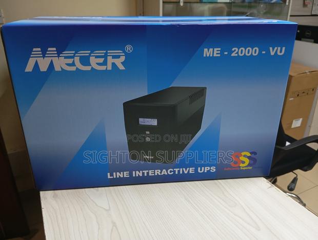 Mecer 2000va Line Interactive Ups - main view