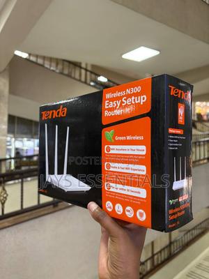 Wifi Router - main view