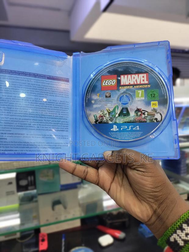 Lego; Marvel Super Heroes Ps4// - main view