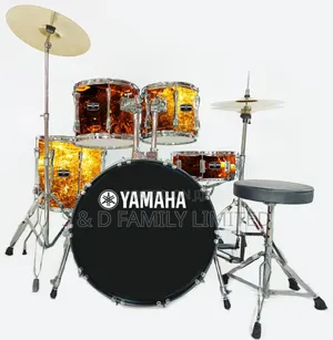 Yamaha 5 Piece Drumset