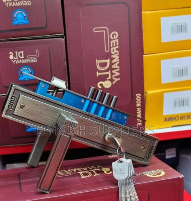 DLS 5pin Locks - main view