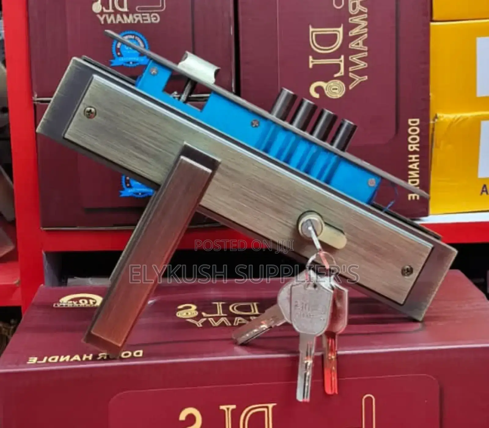 DLS 5pin Locks