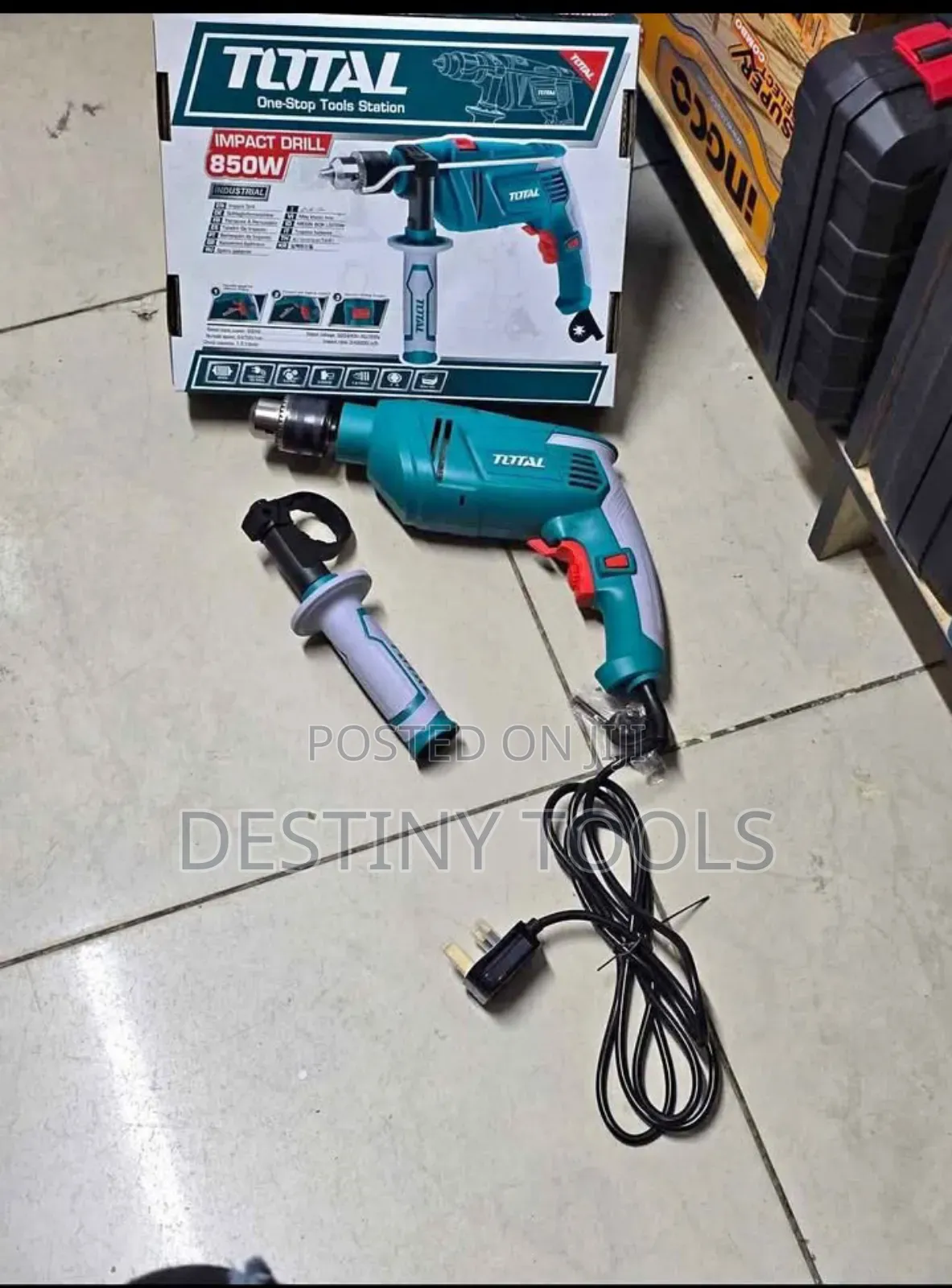 Total Impact Drill 850watts