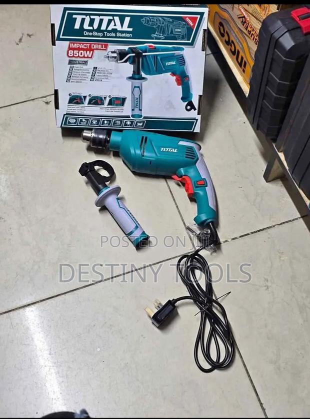 Total Impact Drill 850watts - main view