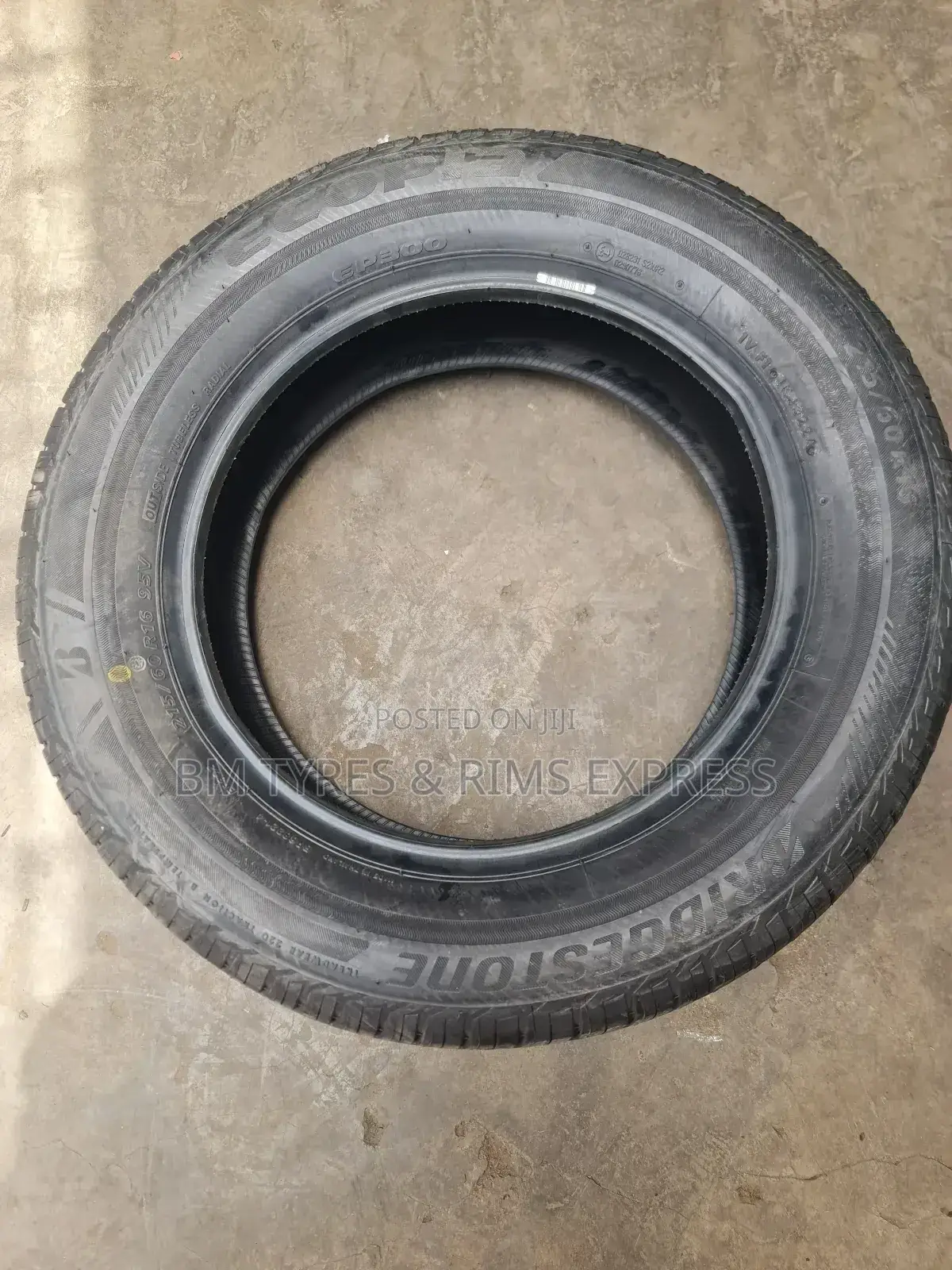 215 /60 R16 Bringstone Tyres (Thailand)