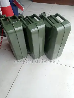 Metallic Long Lasting Jerican 20l