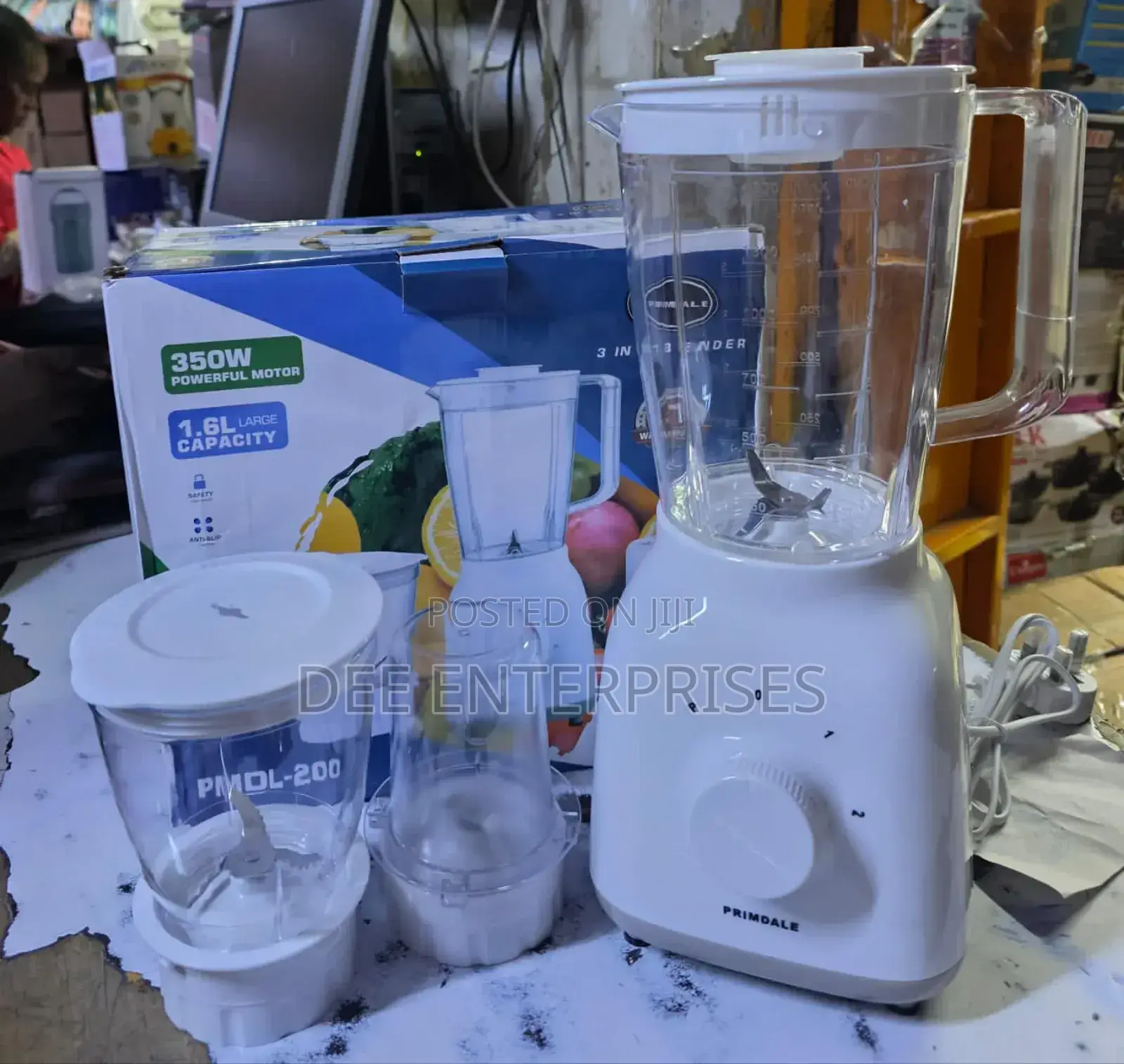3 in 1 Primdale Blender