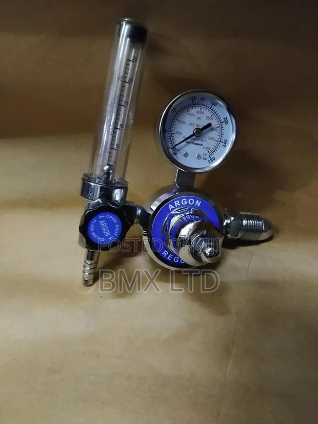 Professional Argon Gas Regulator With Flow Meter for Mig Tig Welding - main view