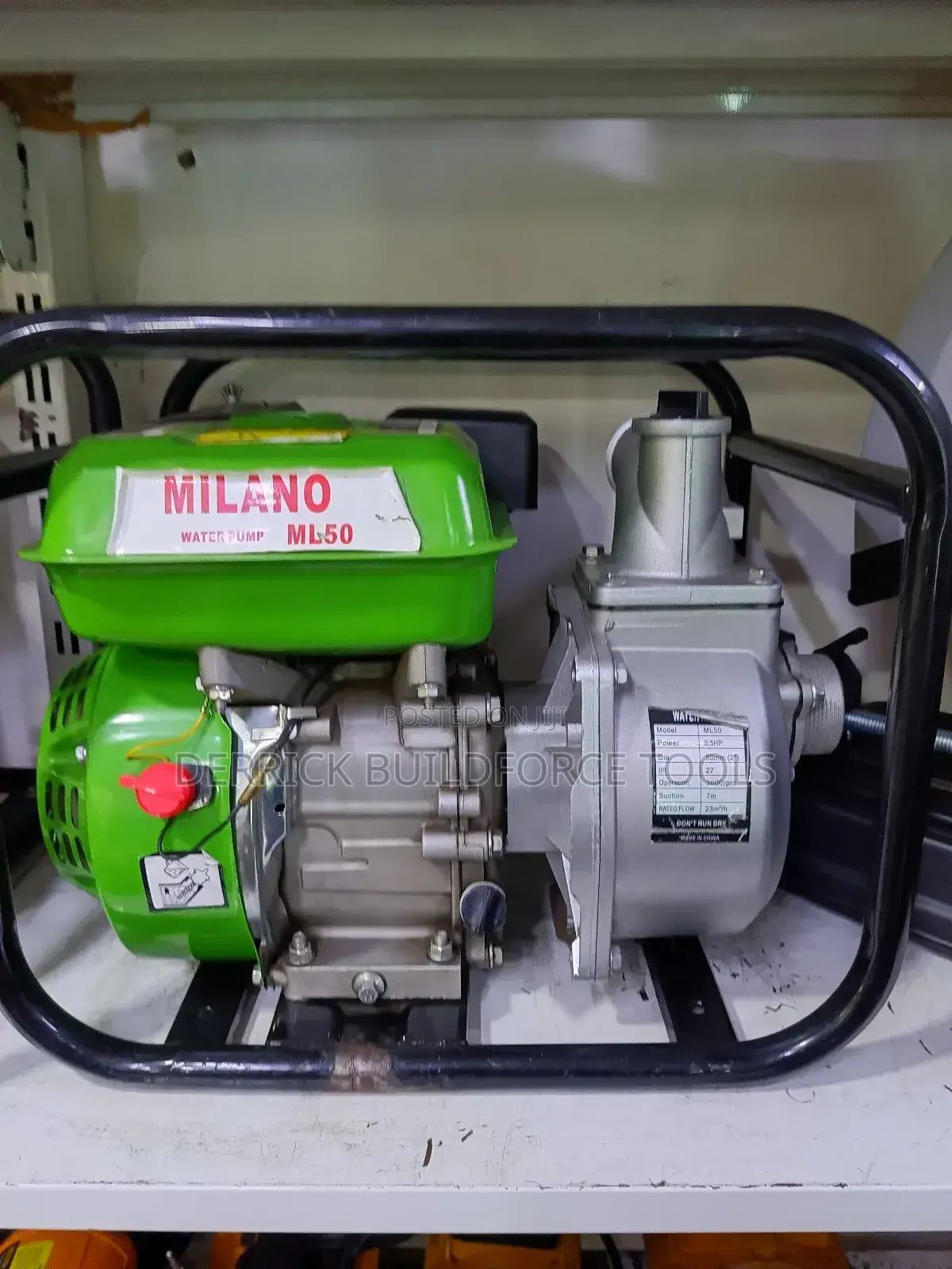 Milano 2" Water Pump