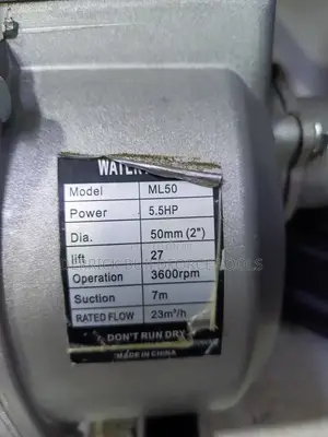 Milano 2" Water Pump