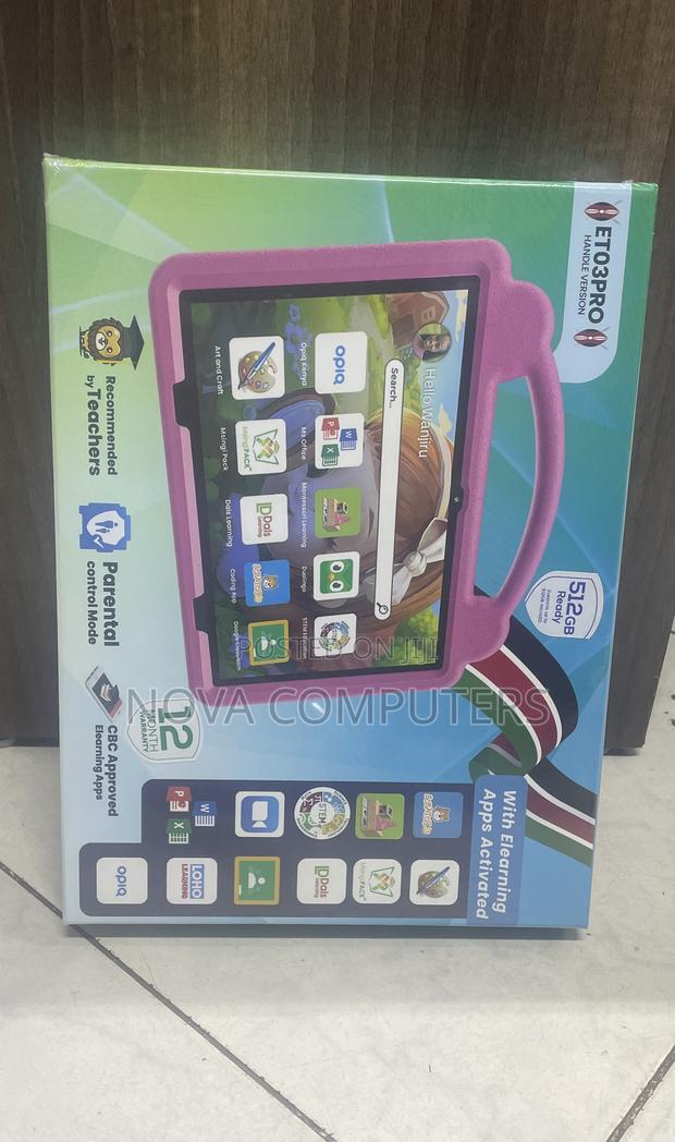 New Elimutab ET03 32 GB Blue - main view