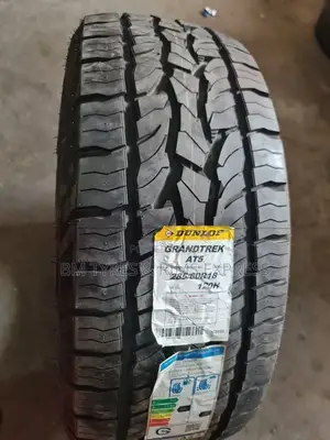 285 /60 R18 Dunlop Tyres (All Terrrain)