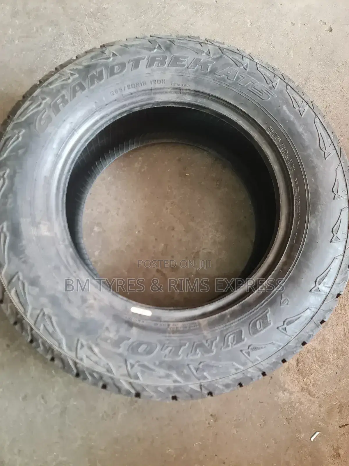 285 /60 R18 Dunlop Tyres (All Terrrain)