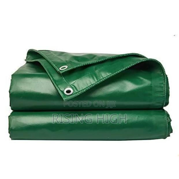 Strong 4x6m Tarpaulin for Outdoor Protection
