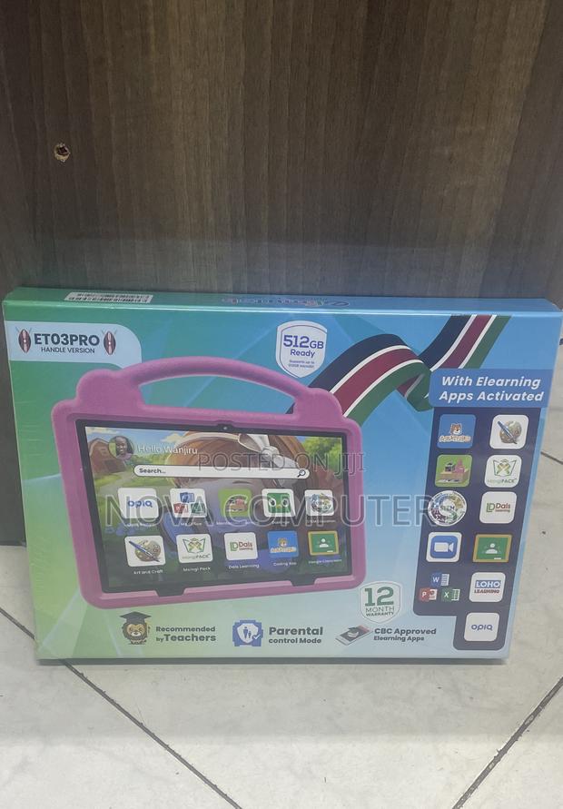 New Elimutab ET03 32 GB Blue - thumbnail 2