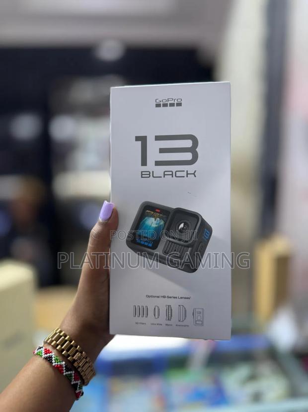 Gopro Hero13 Black - Waterproof Action Camera