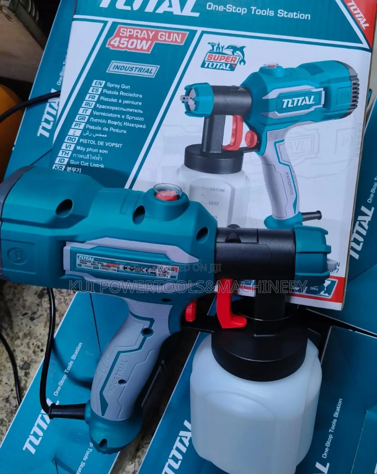 Total 450w Spray Gun / 450w Spray Gun