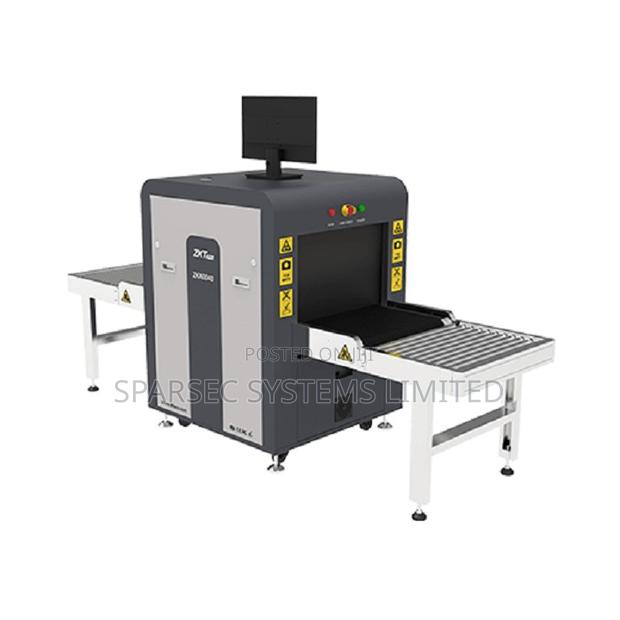Zkteco Zkx6040a Dual-energy X-ray Baggage Scanner