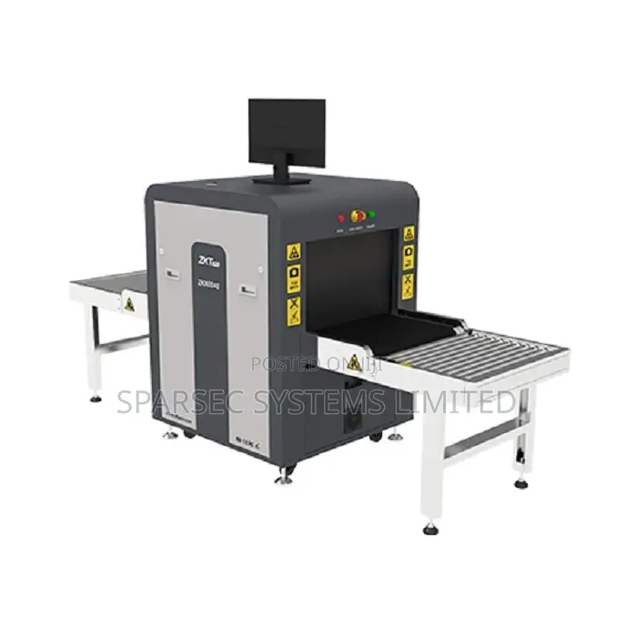 Zkteco Zkx6040a Dual-energy X-ray Baggage Scanner