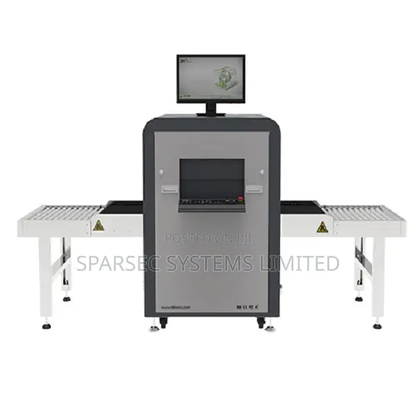 Zkteco Zkx6040a Dual-energy X-ray Baggage Scanner