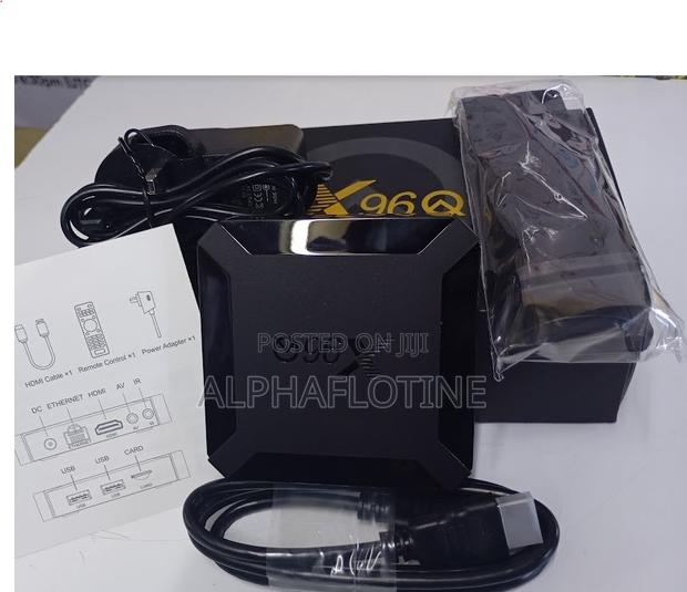 X96 Mini Android Tv Box Supports Ultra Hd - main view
