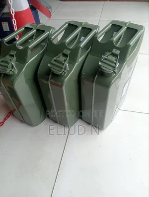 Multi Use Fuel Jerican 20l/New Stock Arrival