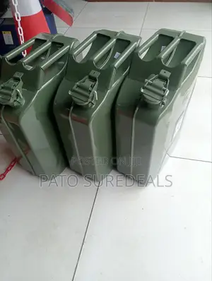 Multi Use Fuel Jerican 20l/New Stock Arrival