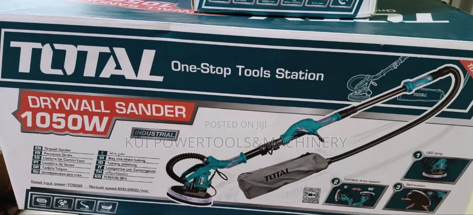 Total 1050w Dry Wall Sander / Drywall Sander