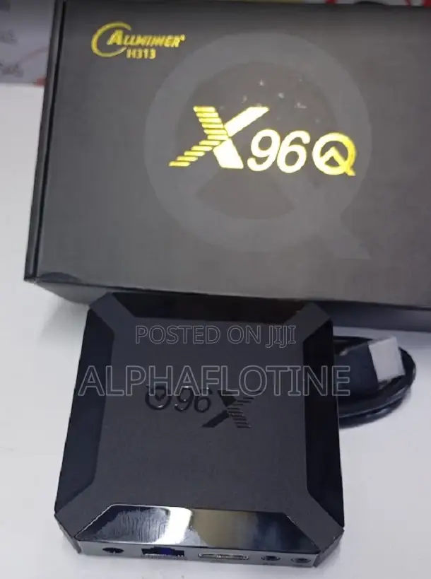 Tv Box Android 10.0 Ram/Rom 2gb/16gb Allwinner H313 Quad Core