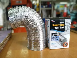 Supurr- Flex Aluminium Ventilation Duct 4inch
